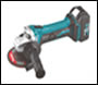 Makita BGA452RFE 18 Volt Angle Grinder 115mm (2 x 3.0Ah Lithium Ion Batteries)